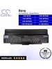 CS-BPL9HB For Sony Laptop Battery Model VGP-BPL9 / VGP-BPL9A / VGP-BPL9B (Black)