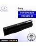 CS-BPS20HB For Sony Laptop Battery Model VGP-BPL20 / VGP-BPS20/B