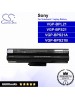 CS-BPS21HB For Sony Laptop Battery Model VGP-BPL21 / VGP-BPS21 / VGP-BPS21A / VGP-BPS21B (Black)