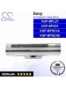 CS-BPS21HT For Sony Laptop Battery Model VGP-BPL21 / VGP-BPS21 / VGP-BPS21A / VGP-BPS21B (Silver)