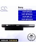 CS-BPS22NT For Sony Laptop Battery Model VGP-BPL22 / VGP-BPS22 / VGP-BPS22/A / VGP-BPS22A / VGP-BPS22A/P (Black)