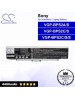 CS-BPS2ANB For Sony Laptop Battery Model VGP-BPS2A/S / VGP-BPS2C/S / VGP-BPS2C/S/E