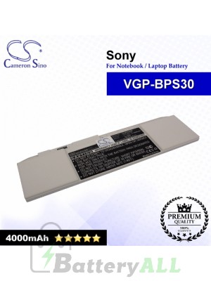 CS-BPS30NB For Sony Laptop Battery Model VGP-BPS30 / VGP-BPS30A