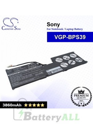 CS-BPS39NB For Sony Laptop Battery Model VGP-BPS39
