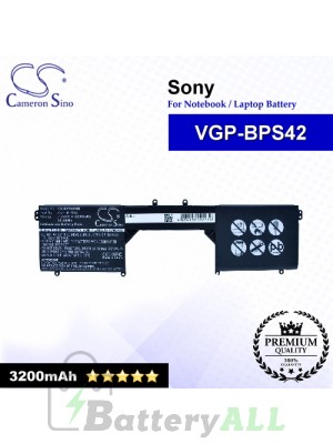 CS-BPS42NB For Sony Laptop Battery Model VGP-BPS42