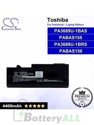 CS-TNB100NB For Toshiba Laptop Battery Model PA3689U-1BAS / PA3689U-1BRS / PABAS155 / PABAS156
