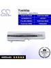 CS-TNB200NB For Toshiba Laptop Battery Model GC02000XV10 / L007221 / PA3731U-1BRS / PA3732U-1BAS (Silver)