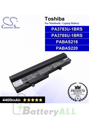 CS-TNB300HB For Toshiba Laptop Battery Model PA3783U-1BRS / PA3785U-1BRS / PABAS218 / PABAS220