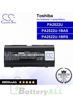 CS-TO2450HB For Toshiba Laptop Battery Model 3Z012468ASE / APS BL1354 / G71C00023610 / P000381400