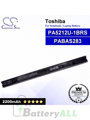 CS-TOA500NB For Toshiba Laptop Battery Model PA5212U-1BRS / PABAS283