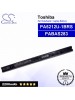 CS-TOA500NB For Toshiba Laptop Battery Model PA5212U-1BRS / PABAS283