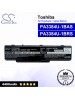 CS-TOA60NB For Toshiba Laptop Battery Model PA3384U-1BAS / PA3384U-1BRS