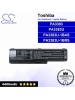 CS-TOA70NB For Toshiba Laptop Battery Model PA3383 / PA3383U / PA3383U-1BAS / PA3383U-1BRS