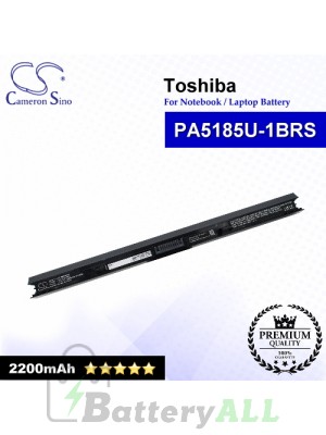 CS-TOC550NB For Toshiba Laptop Battery Model PA5184U-1BRS / PA5185U-1BRS / PA5186U-1BRS