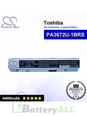 CS-TOE100NB For Toshiba Laptop Battery Model PA3672U-1BRS