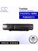 CS-TOF750NB For Toshiba Laptop Battery Model PA3757U-1BRS / PABAS213