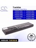 CS-TOL100HB For Toshiba Laptop Battery Model PA3420U-1BAC / PA3420U-1BAS / PA3420U-1BRS / PA3450U-1BRS