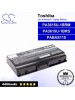 CS-TOL45HB For Toshiba Laptop Battery Model PA3615U-1BRM / PA3615U-1BRS / PABAS115