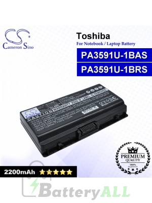 CS-TOL45NB For Toshiba Laptop Battery Model PA3591U-1BAS / PA3591U-1BRS