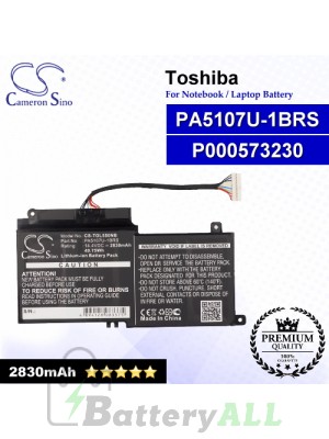 CS-TOL550NB For Toshiba Laptop Battery Model P000573230 / P000617510 / PA5107U-1BRS
