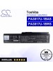 CS-TOL700NB For Toshiba Laptop Battery Model PA3817U-1BAS / PA3817U-1BRS