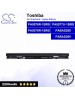CS-TOL900NB For Toshiba Laptop Battery Model PA5076R-1BRS / PA5076U-1BRS / PA5077U-1BRS / PABAS268