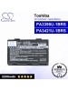 CS-TOM35NB For Toshiba Laptop Battery Model PA3395U-1BRS / PA3421U-1BRS