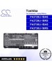 CS-TOP500NB For Toshiba Laptop Battery Model PA3729U-1BAS / PA3729U-1BRS / PA3730 / PA3730U-1BAS