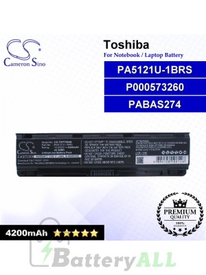 CS-TOP750NB For Toshiba Laptop Battery Model P000573260 / PA5121U-1BRS / PABAS274