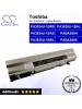 CS-TOR300NB For Toshiba Laptop Battery Model PA3524U-1BAS / PA3524U-1BRS / PA3525U-1BAL / PA3525U-1BRL