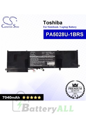 CS-TOU800NB For Toshiba Laptop Battery Model PA5028U-1BRS