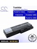 CS-TOX200HB For Toshiba Laptop Battery Model PA3536U-1BRS / PA3537U-1BAS / PA3537U-1BRS / PABAS100