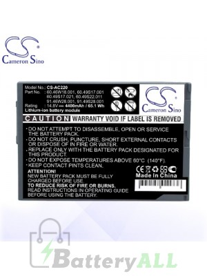 CS Battery for Acer BTP-58A1 / BT.00803.004 / 909-2420 / BT.T3007.003 Battery L-AC220