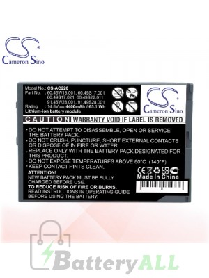 CS Battery for Acer TravelMate 283XV / 230 / 233 / 280 / 281 / 283LC Battery L-AC220