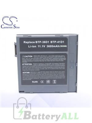 CS Battery for Acer BTP-41D1 / 60.45H03.011 / BTP41D1 Battery L-AC360NB