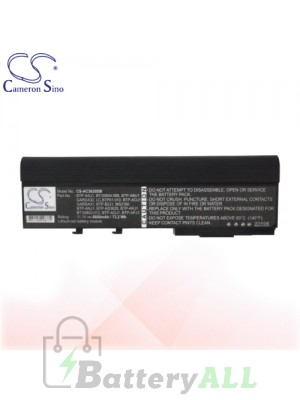 CS Battery for Acer TravelMate 3240 / 3242NWXMi / 3280 / 3282NWXMi Battery L-AC3620DB