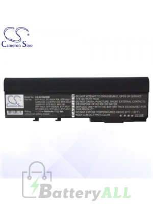 CS Battery for Acer TM07A72 / Extensa 3100 4120 4620 Battery L-AC3620DB