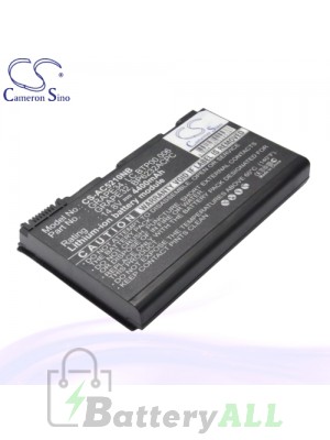 CS Battery for Acer TravelMate 7220 / 7220G / 7320 / 7520 / 7520G Battery L-AC5210NB