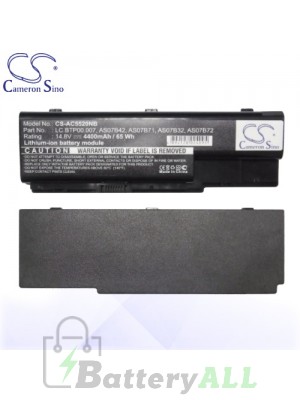 CS Battery for Acer BT.00607.010 / BT.00803.024 / BT.00804.020 Battery L-AC5520NB