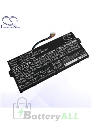 CS Battery for Acer AC15A3J / KT.00303.017 / 3INP5/60/80 Battery L-ACC738NB