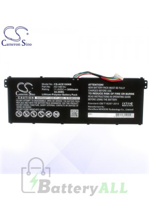 CS Battery for Acer AC14B13J / AC14B18J / AC14B18J(3ICP5/57/80) Battery L-ACE150NB