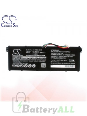 CS Battery for Acer Aspire V3 / V3-111 / V3-111P / ES 15 ES1-571-371W Battery L-ACE150NB