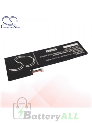 CS Battery for Acer Iconia Tab W700 / Iconia Tab W700P / Timeline M5-481 Battery L-ACM500NB