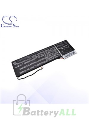 CS Battery for Acer Aspire P3-131 Battery L-ACP313NB