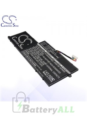 CS Battery for Acer Aspire V5-122P Battery L-ACV512NB