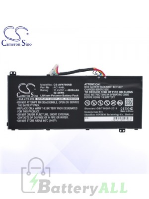 CS Battery for Acer AC14A8L / KT.0030G.001 / AC14A8L(3ICP7/61/80) Battery L-AVN700NB