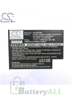 CS Battery for Acer Aspire 1302LC / 1302X / 1304LC / 1304XC / 1306LC / 1300 Battery CP1300