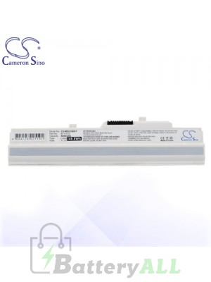CS Battery for Advent TX2-RTL8187SE / 6317A-RTL8187SE / BTY-S12 Battery White L-MSU100HT