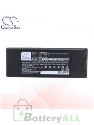 CS Battery for Apple MacBook 13" MA472X/A / MA701 / MA701*/A Battery L-AM1185KL