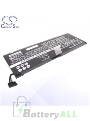 CS Battery for Apple MacBook Pro 17" A1297 2009 Version / MC226*/A Battery L-AM1309NB